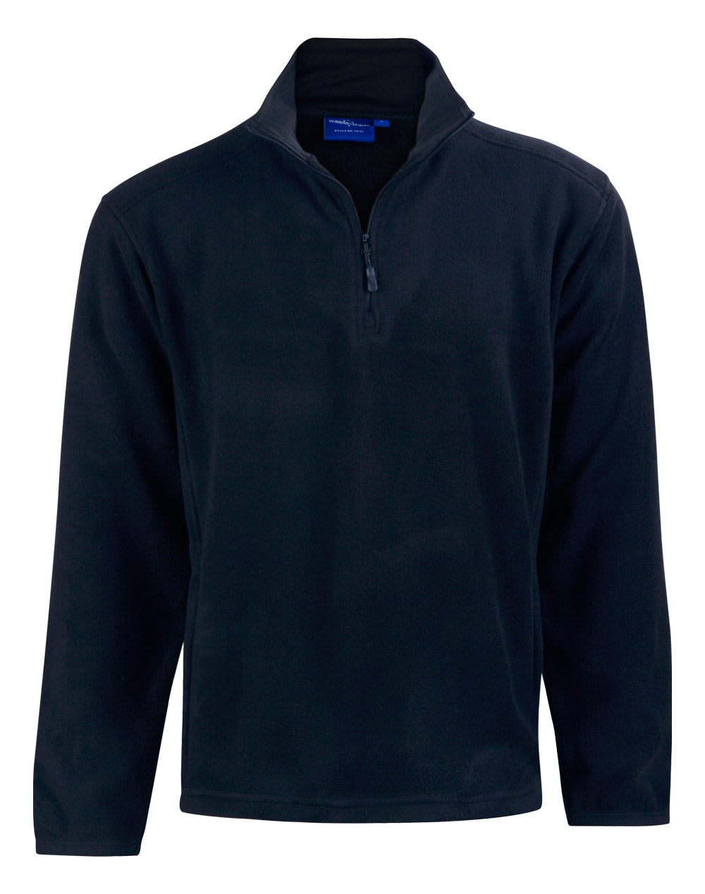 Kid's Half Zip Polar Fleece Pullover - PF21K - Navy