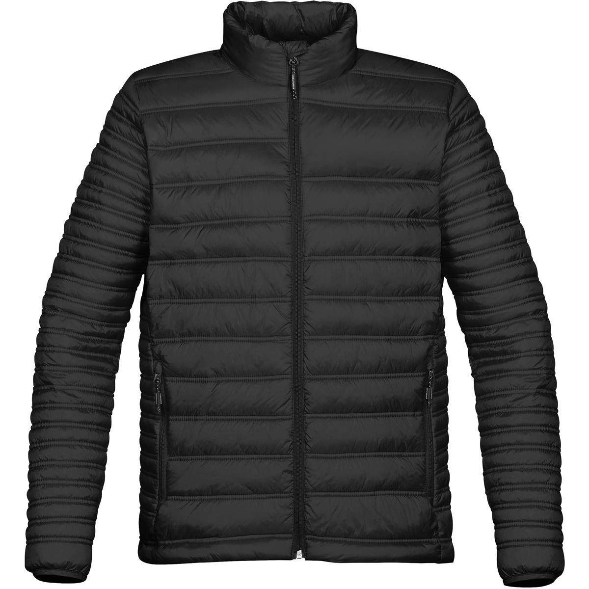 Men's Basecamp Thermal Jacket - Black - Front