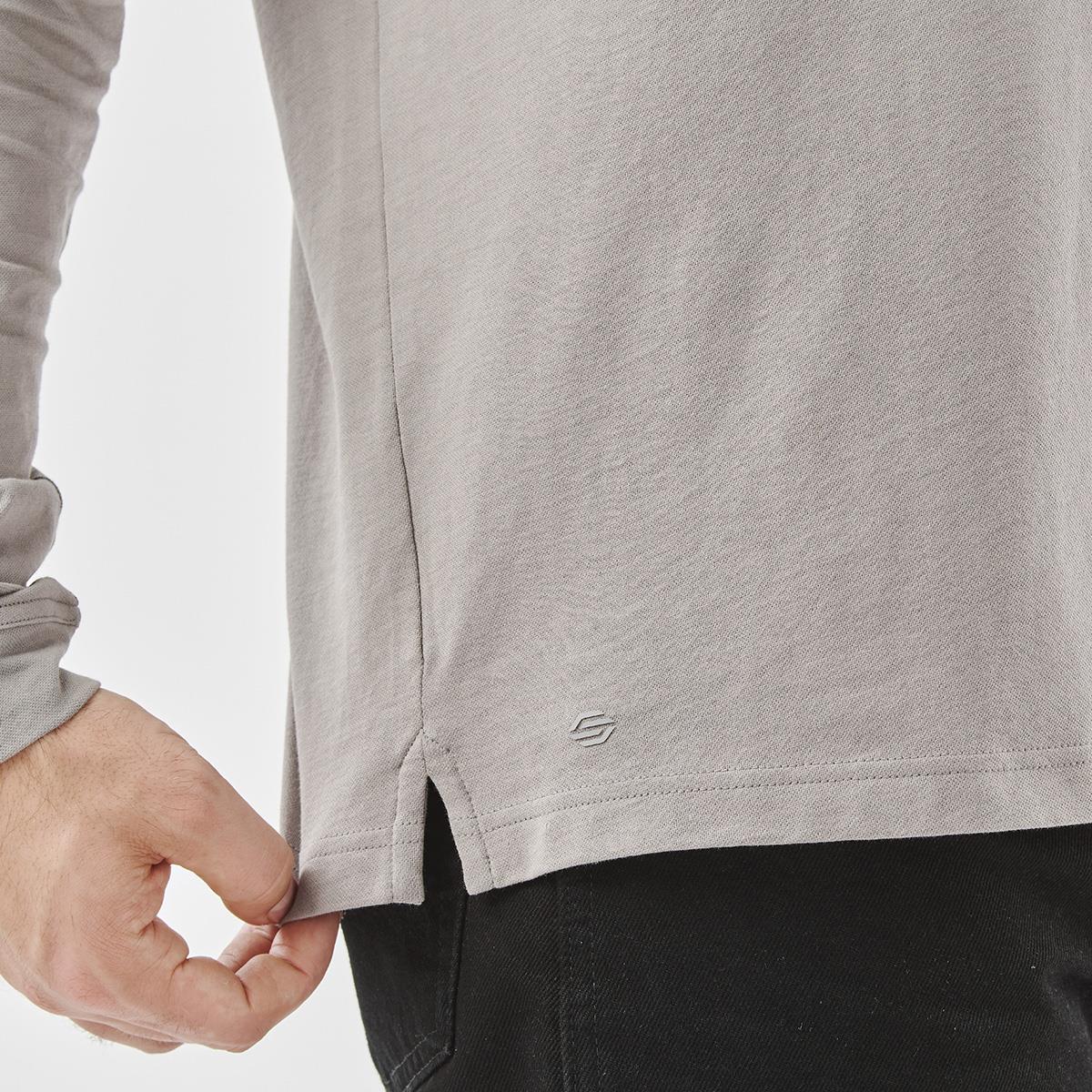 Men's Nevada L/S Micro Pique Polo - view