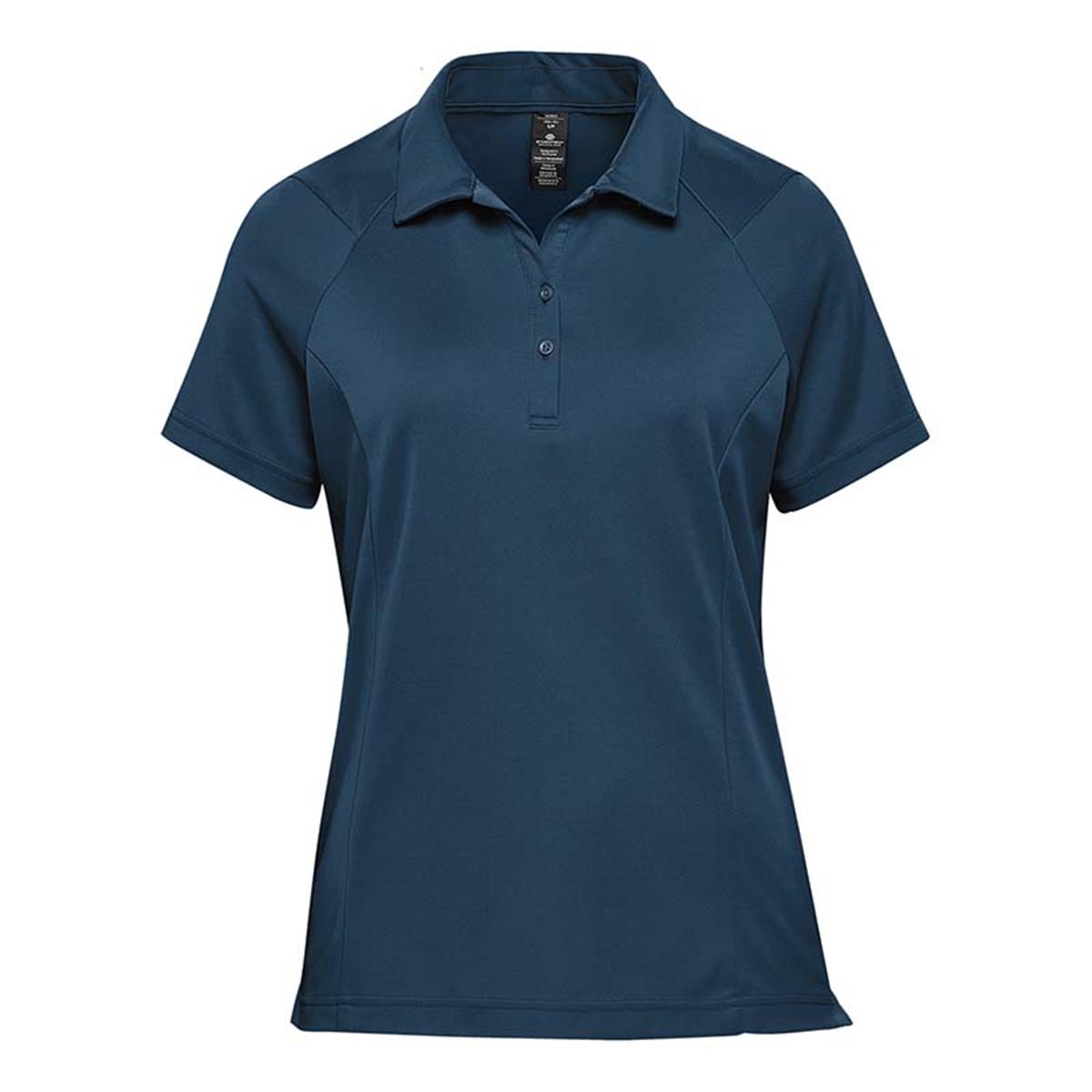 Women's Milano Sports Polo - Navy - Front