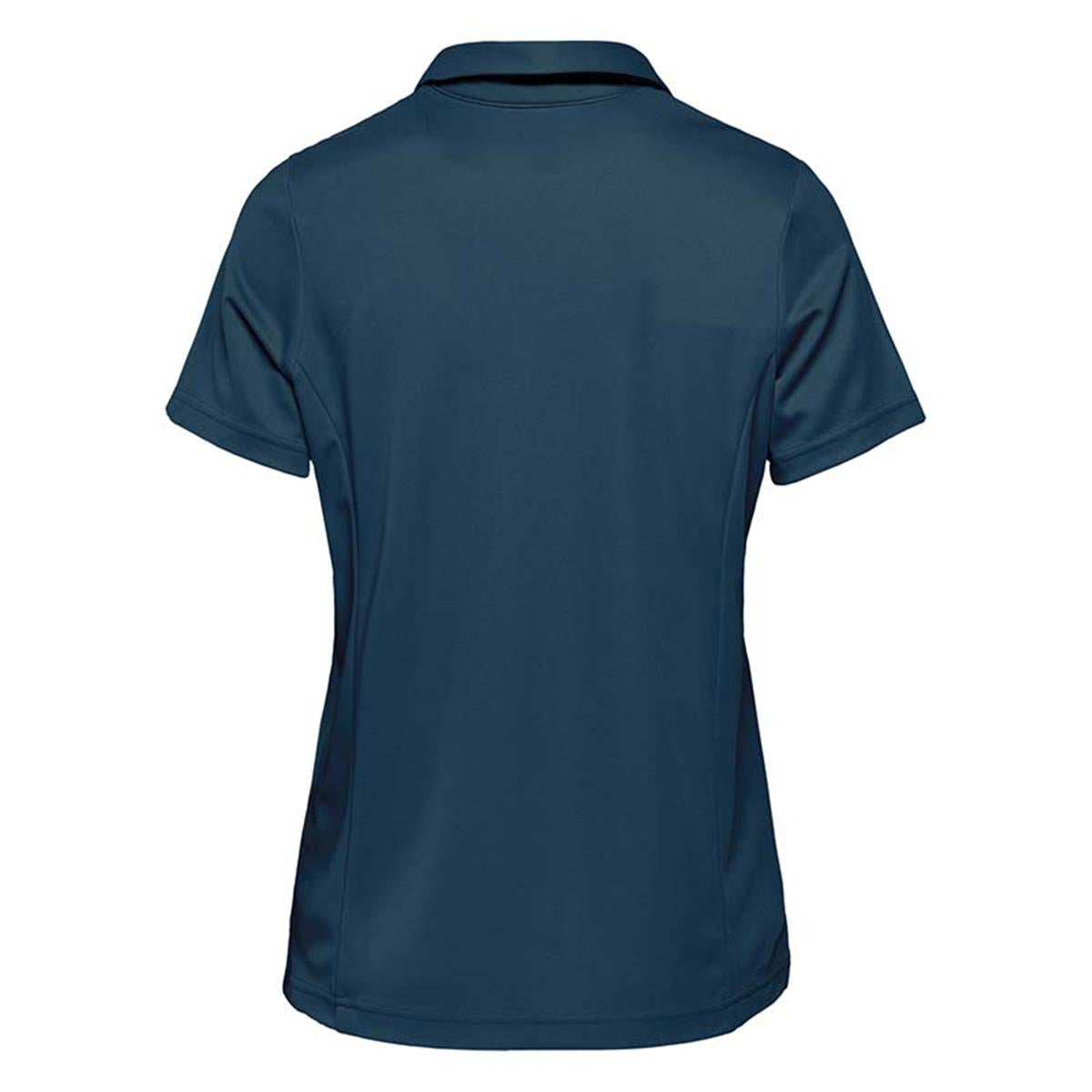 Women's Milano Sports Polo - Navy - Back