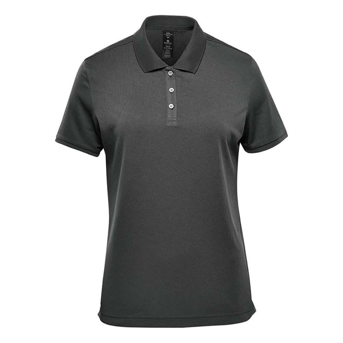 Women's Sirocco Sports Polo - Dolphin - Front
