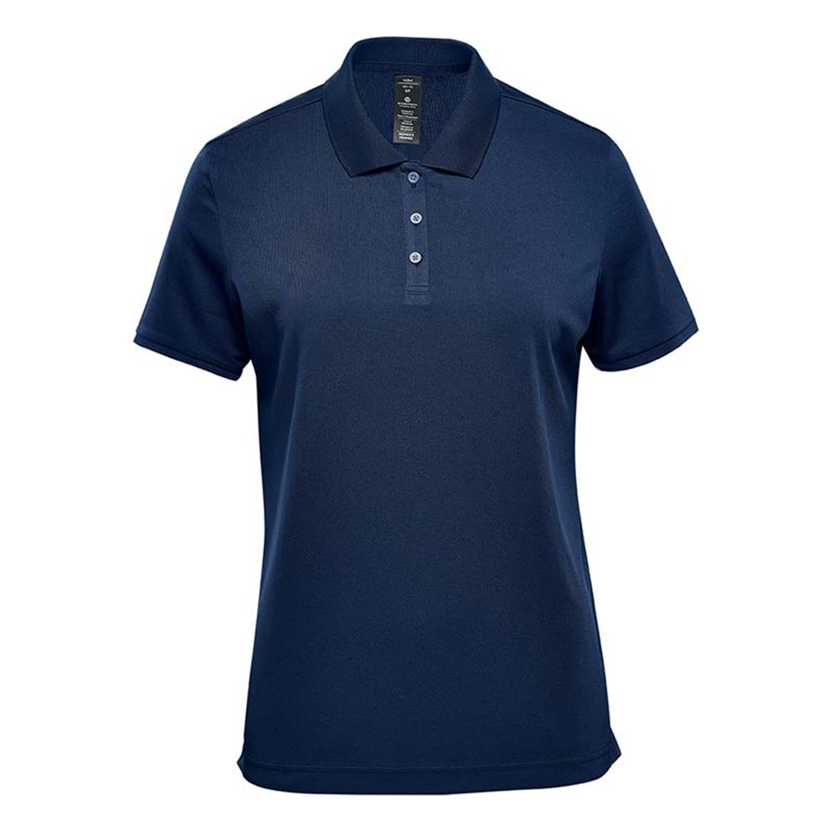 Women's Sirocco Sports Polo - Navy - Front