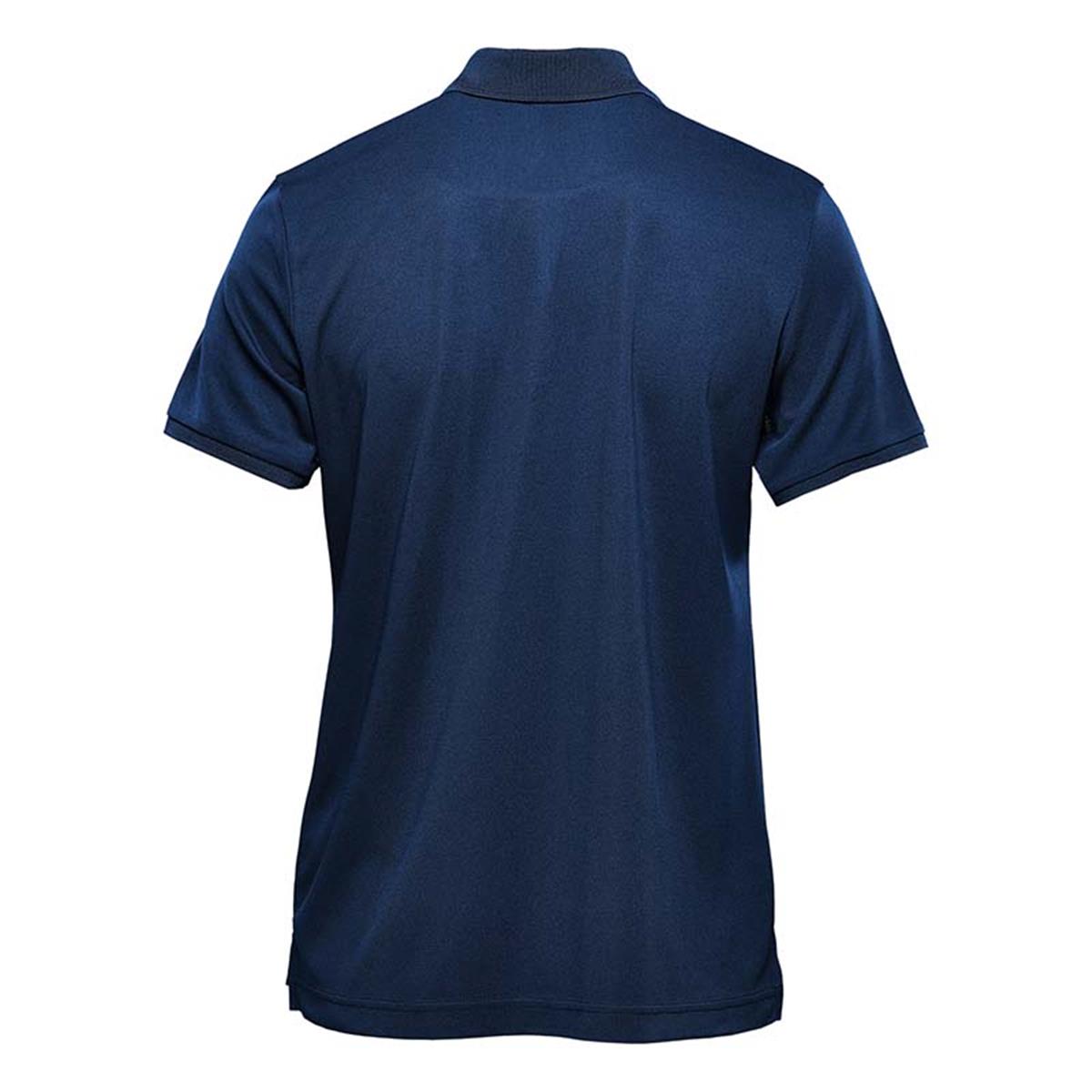 Women's Sirocco Sports Polo - Navy - Back