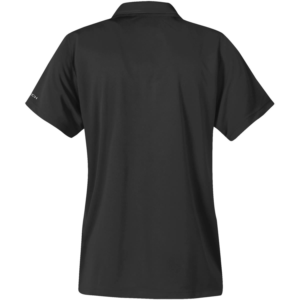 Women's Apollo H2X-Dry Polo - Black - Back