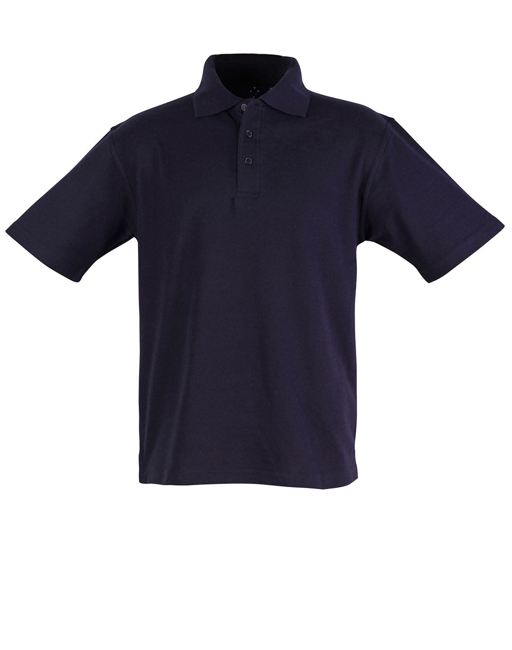 Children's 220gsm poly/cotton pique - PS11K - Navy