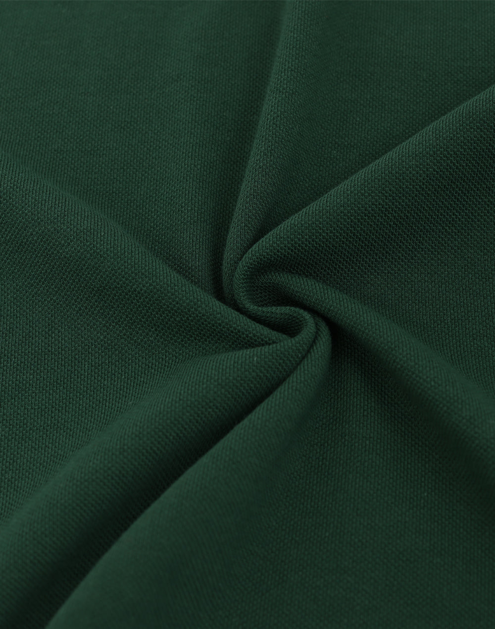 Womens Classic Cotton/Poly Pique Short Sleeve Polo - Forest Green - View