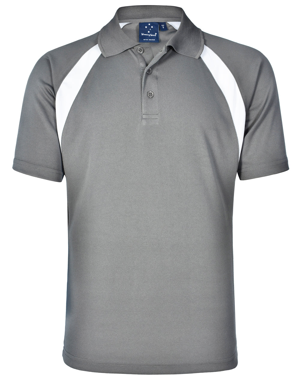 Men's Cooldry Tri-colours - PS28 - Grey / White / Black