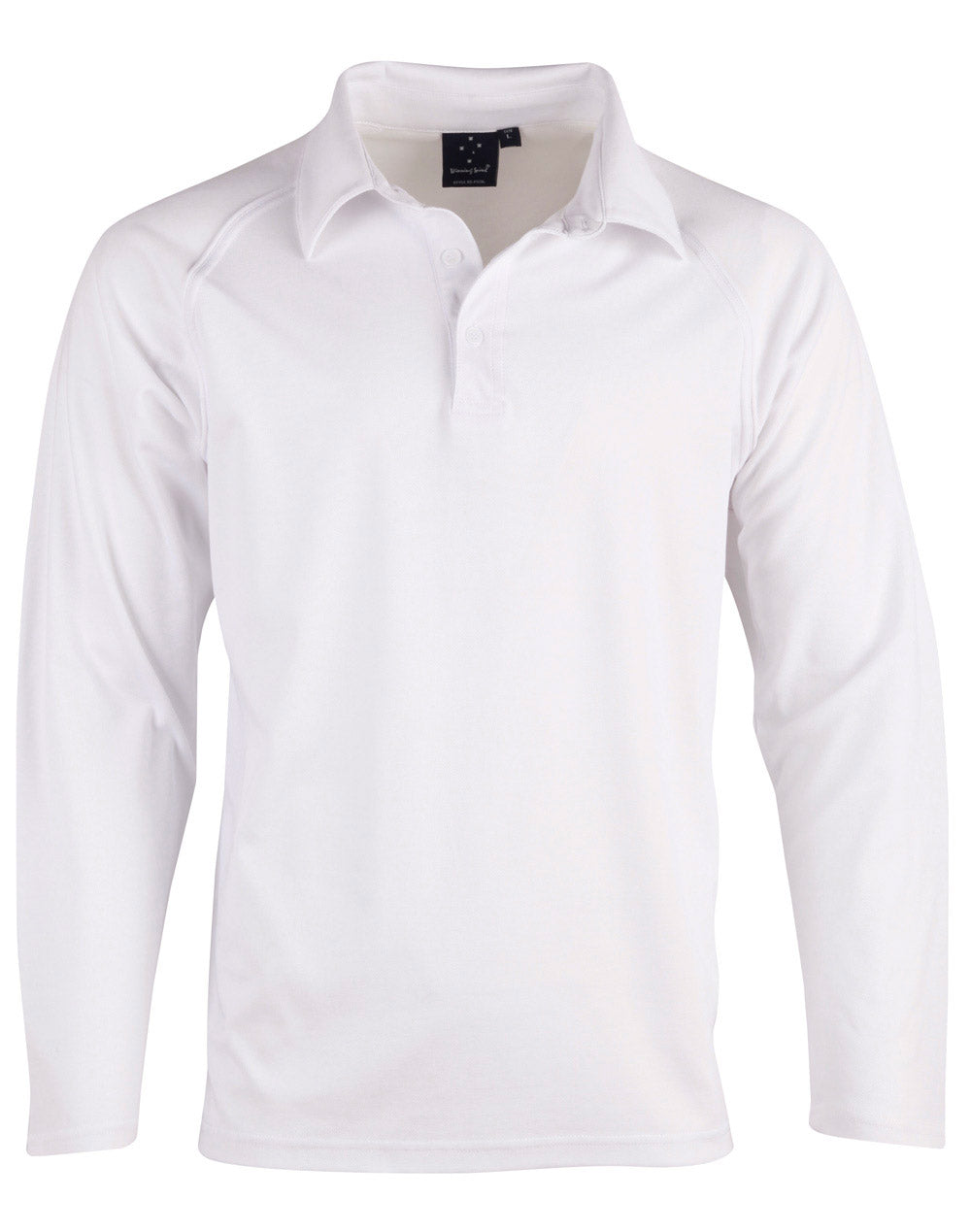 Mens Truedry Cricket Polo - PS29L - White