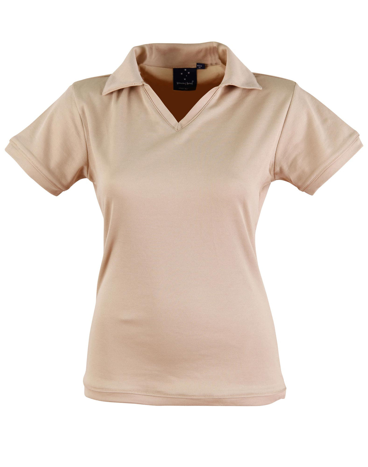 Ladies' Truedry S/S Polo - PS34A - Beige