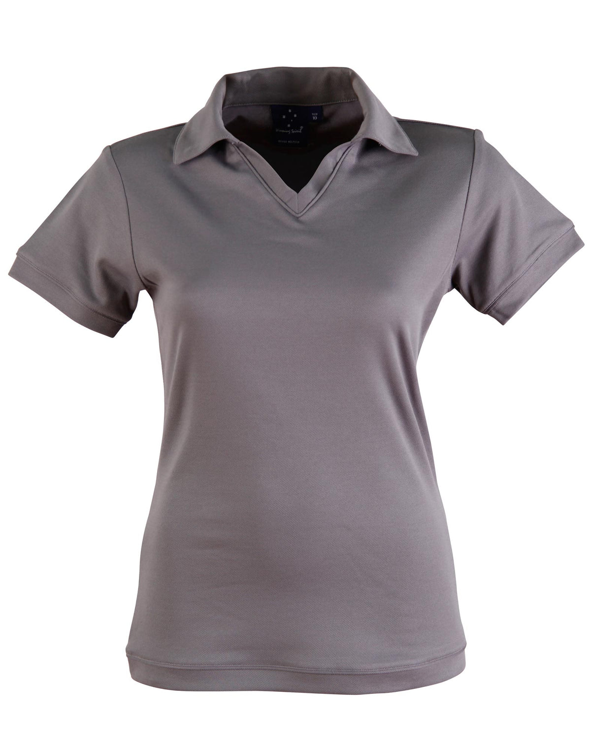 Ladies' Truedry S/S Polo - PS34A - Steel Grey