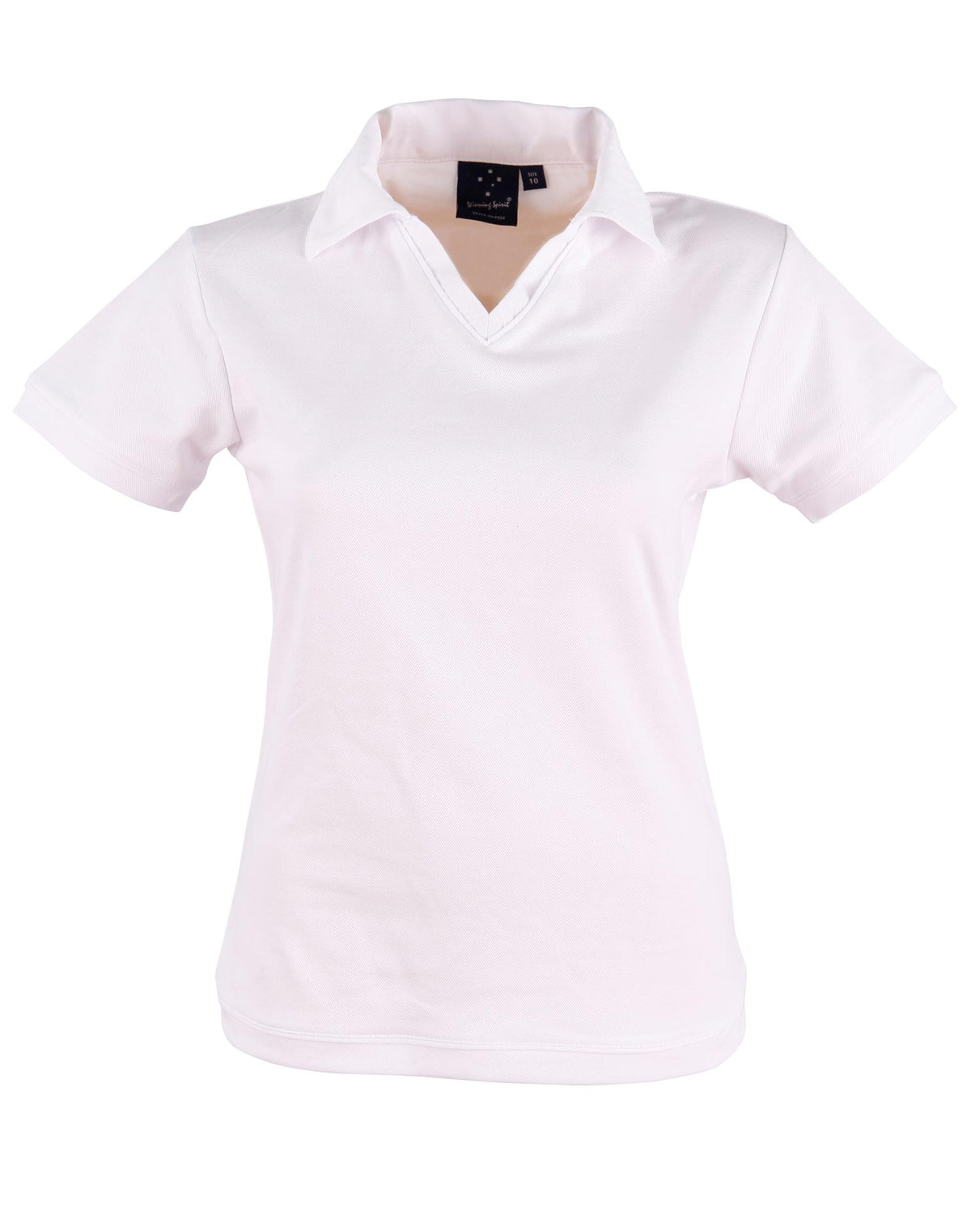 Ladies' Truedry S/S Polo - PS34A - White