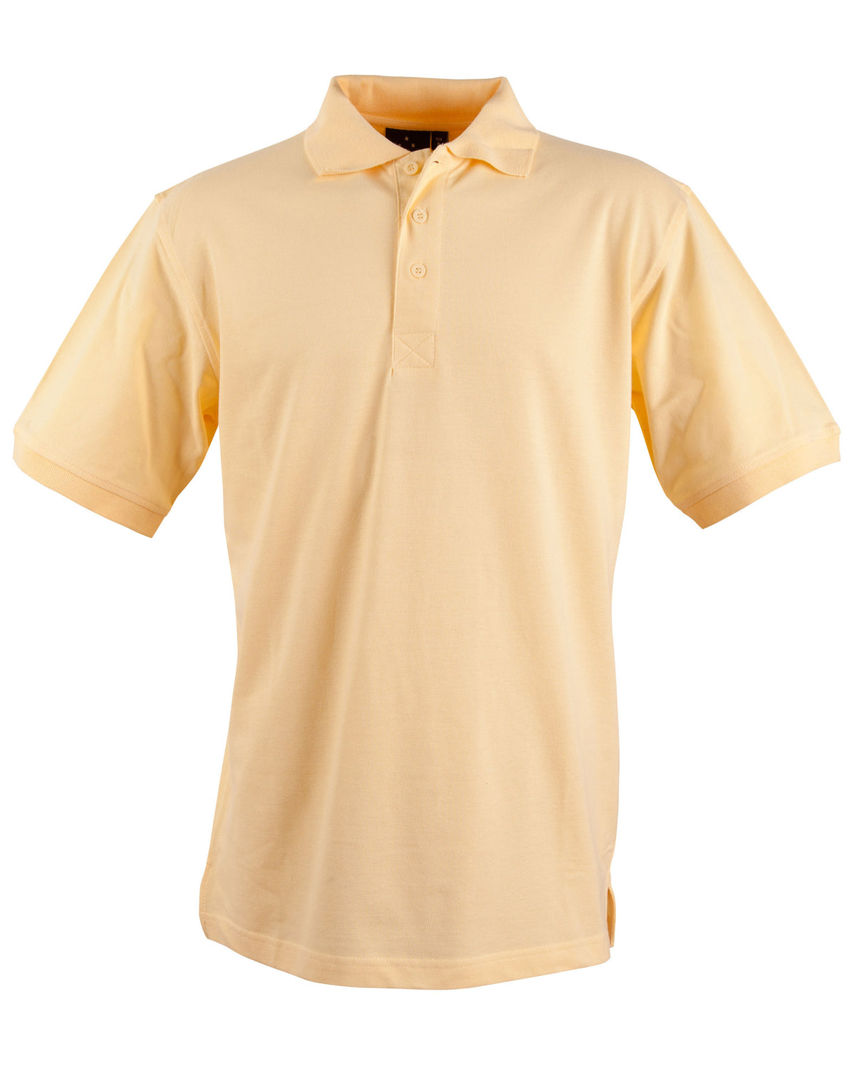 mens S/S pique polo - PS39 - Lemon
