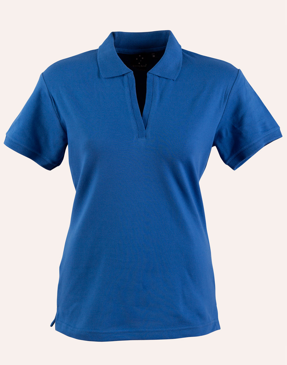 ladies S/S pique polo - PS40 - French Blue