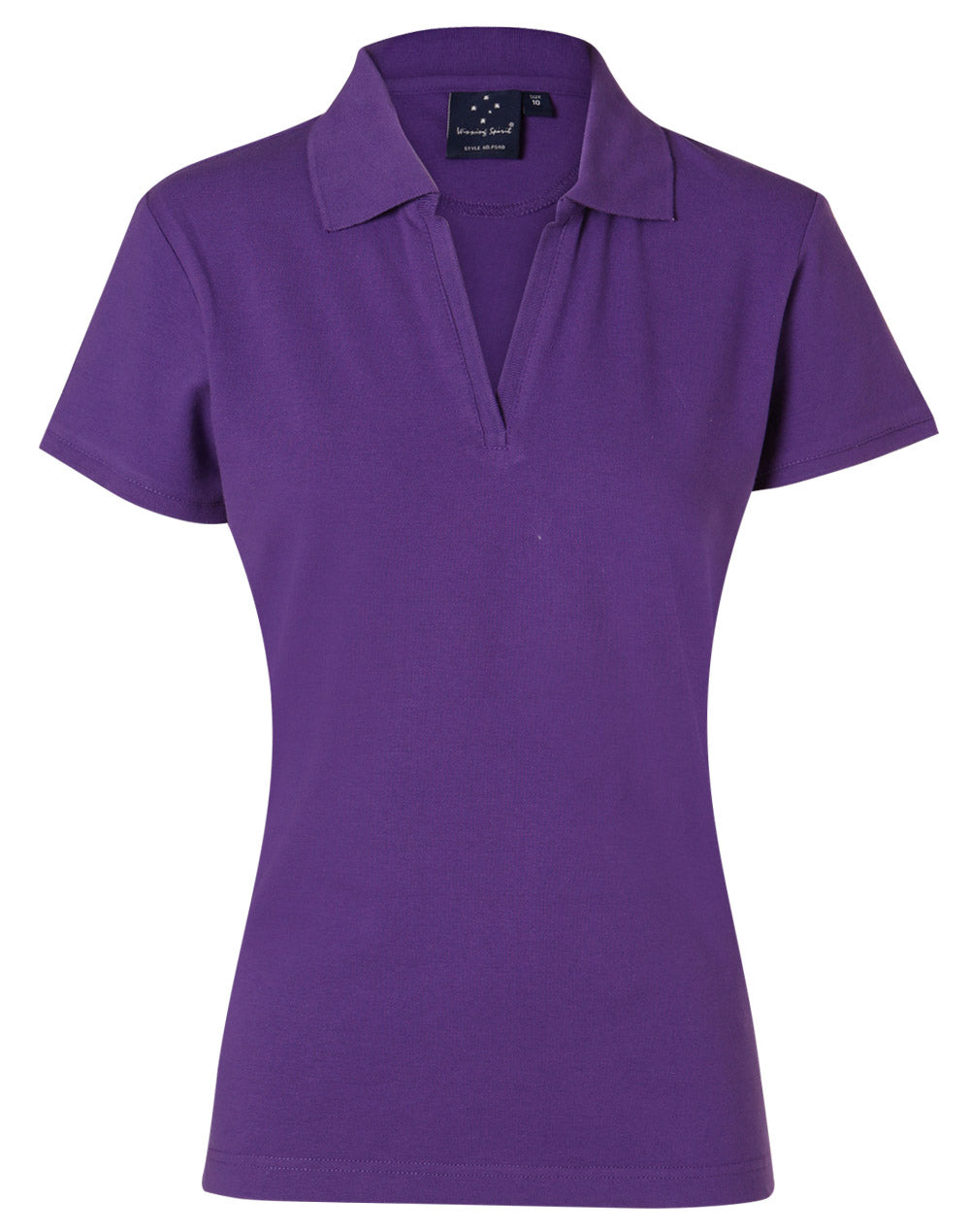 ladies S/S pique polo - PS40 - Purple