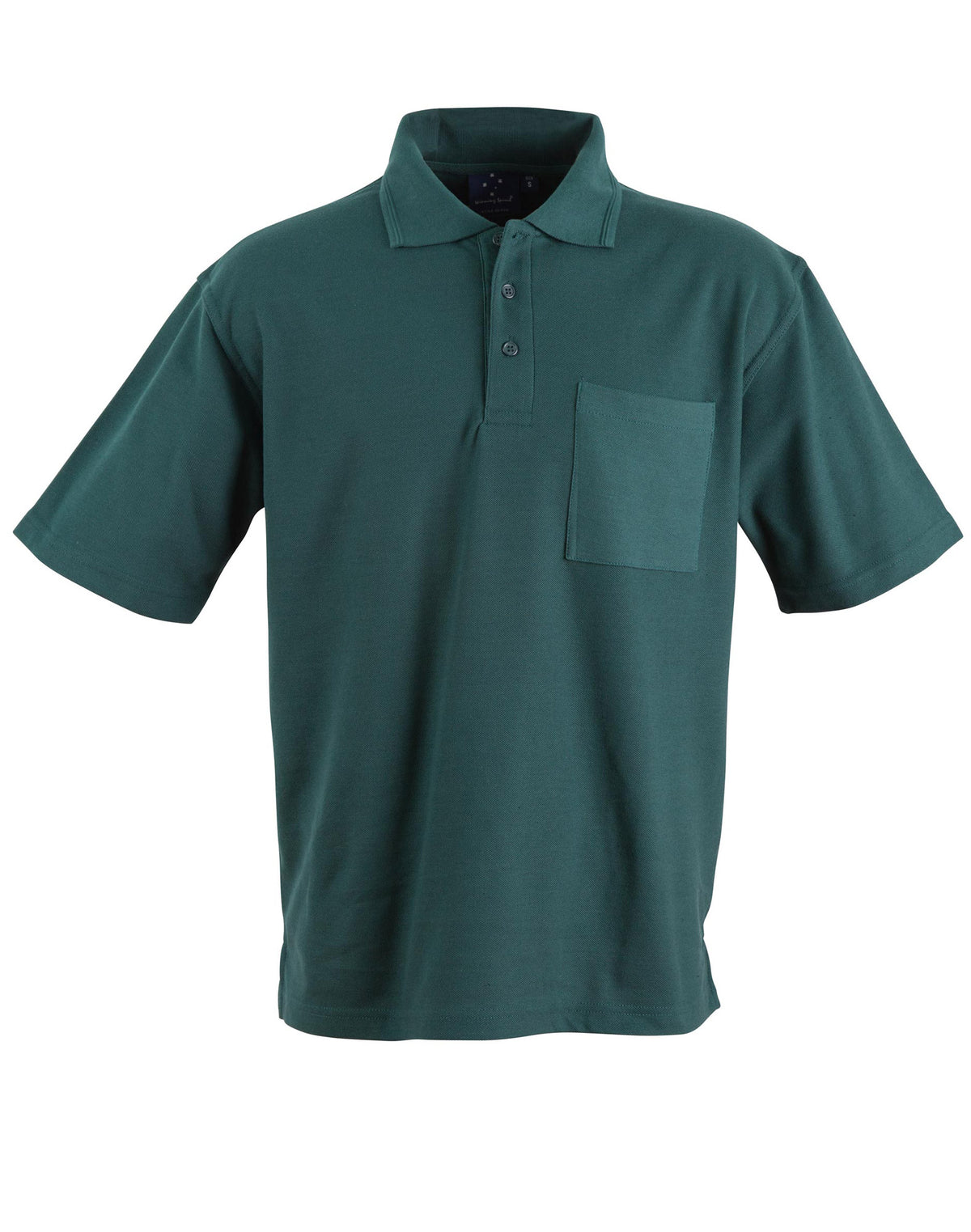 Pocket short sleeve polo - PS41 - Bottle