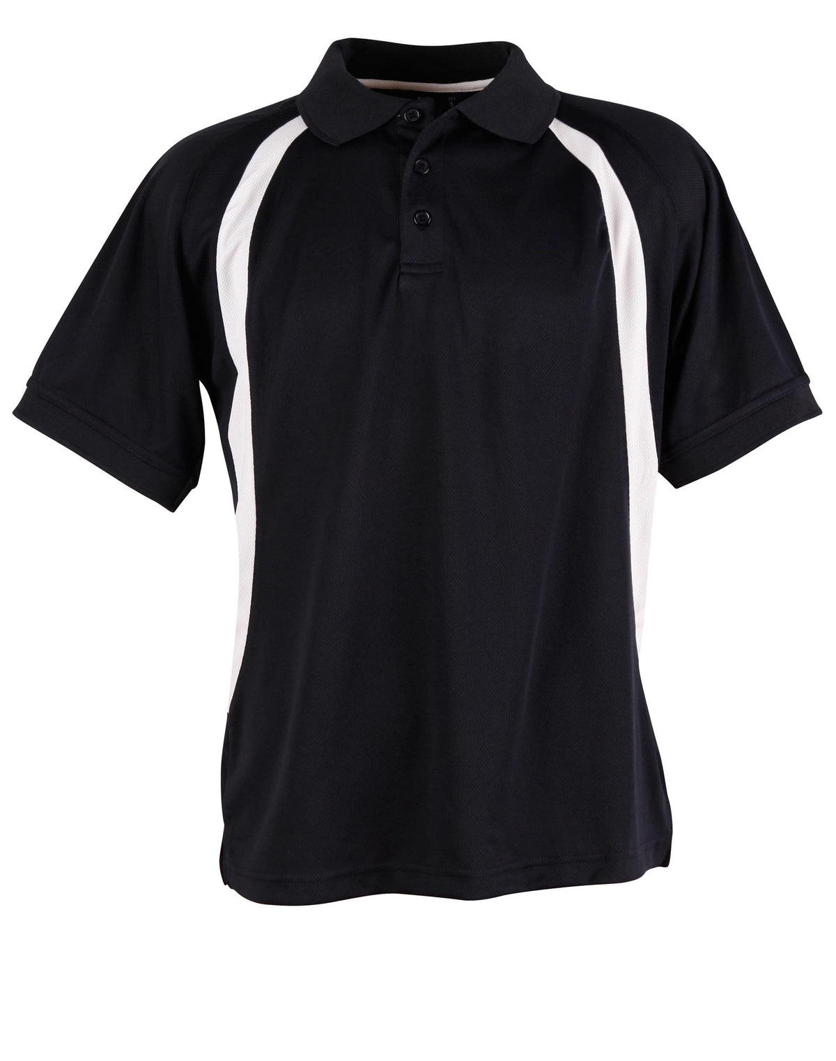 Mens CoolDry Soft Mesh Polo - PS51 - Navy / White