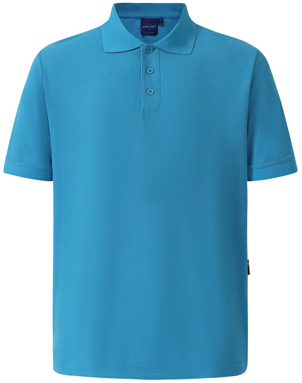 Men's Truedry Pique Polo - PS63 - Aqua Blue