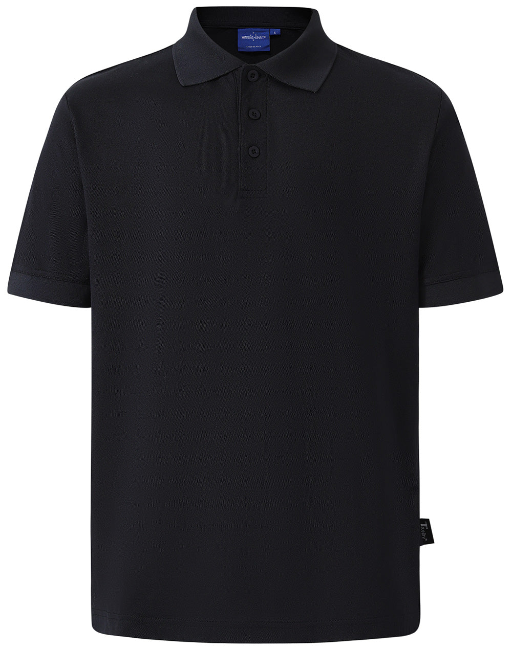 Men's Truedry Pique Polo - PS63 - Black