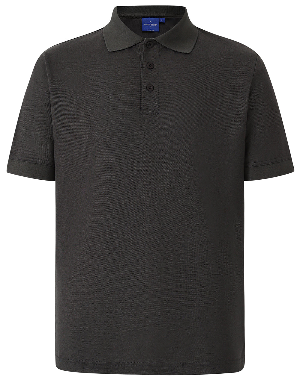 Men's Truedry Pique Polo - PS63 - Charcoal