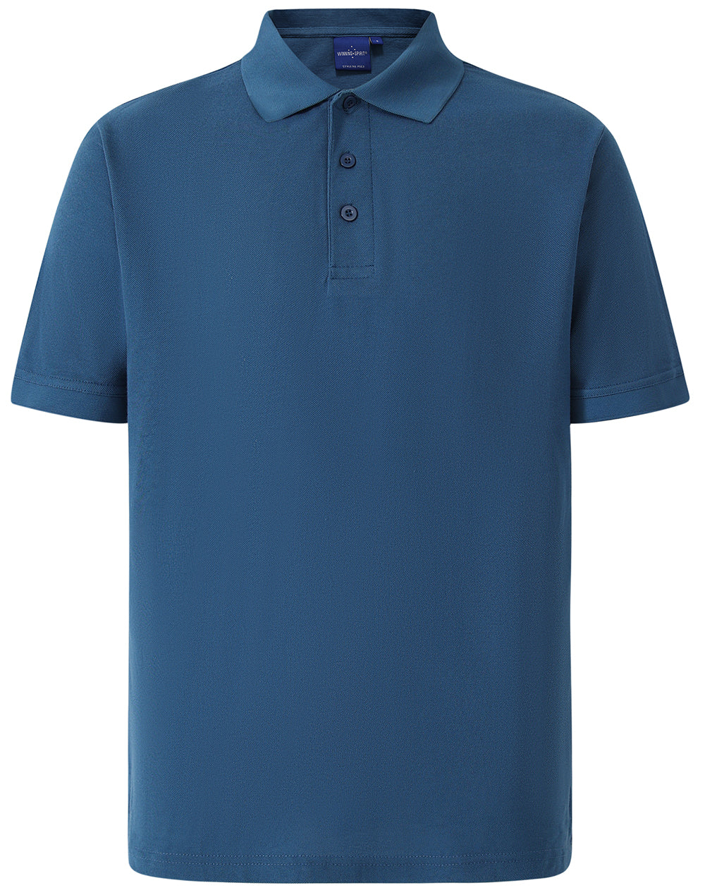 Men's Truedry Pique Polo - PS63 - Cobalt Blue
