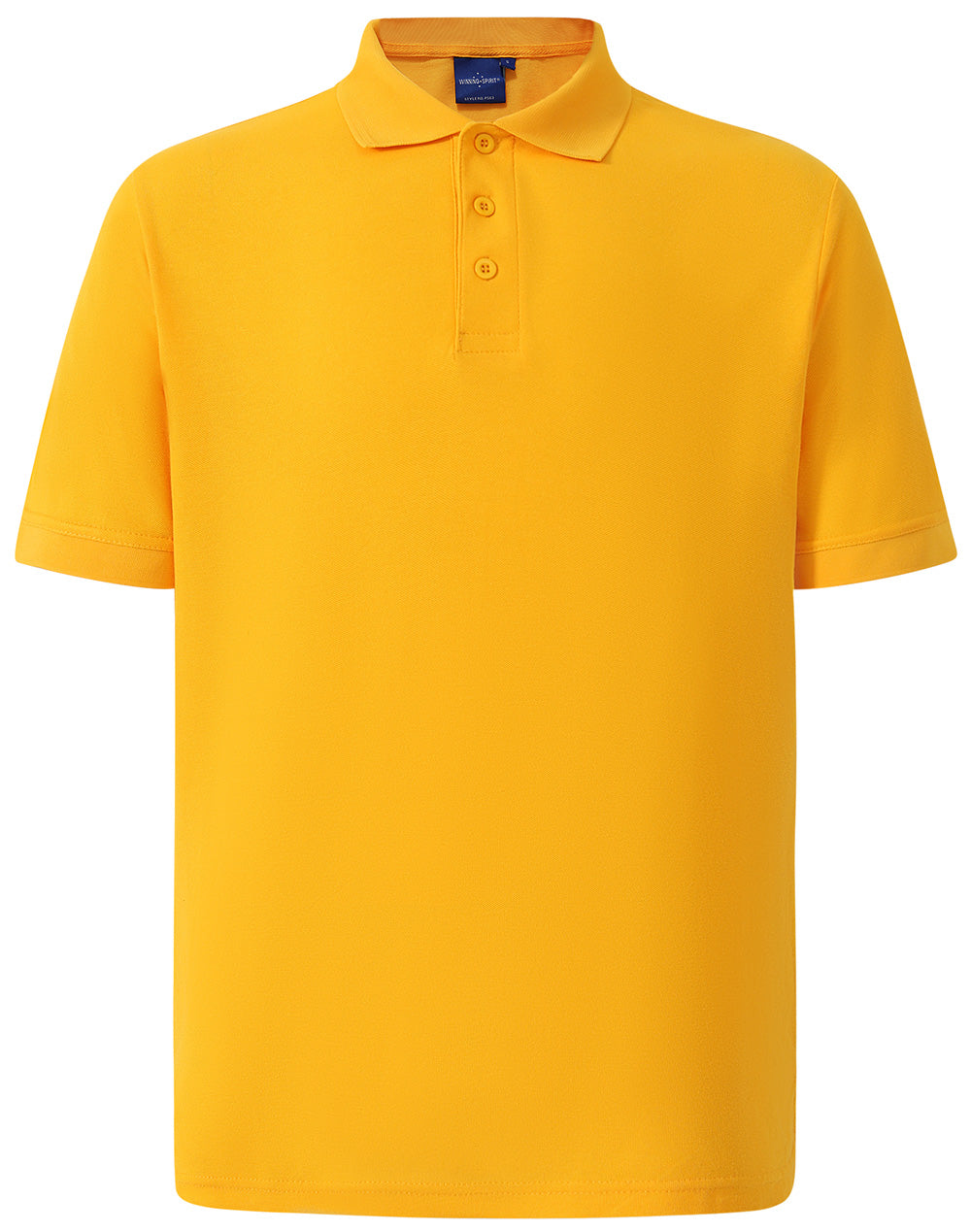 Men's Truedry Pique Polo - PS63 - Gold