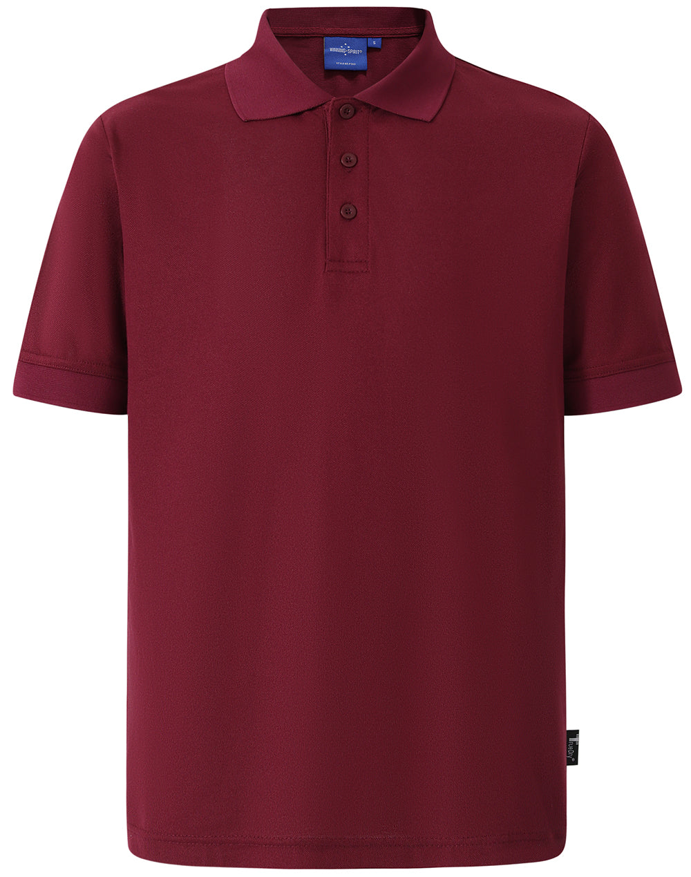 Men's Truedry Pique Polo - PS63 - Maroon