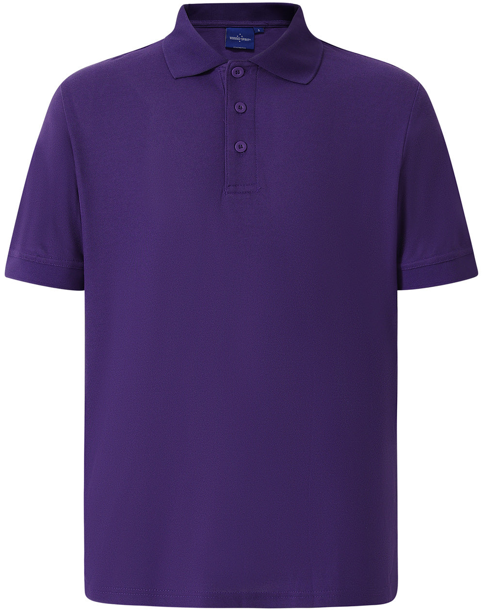 Men's Truedry Pique Polo - PS63 - Purple
