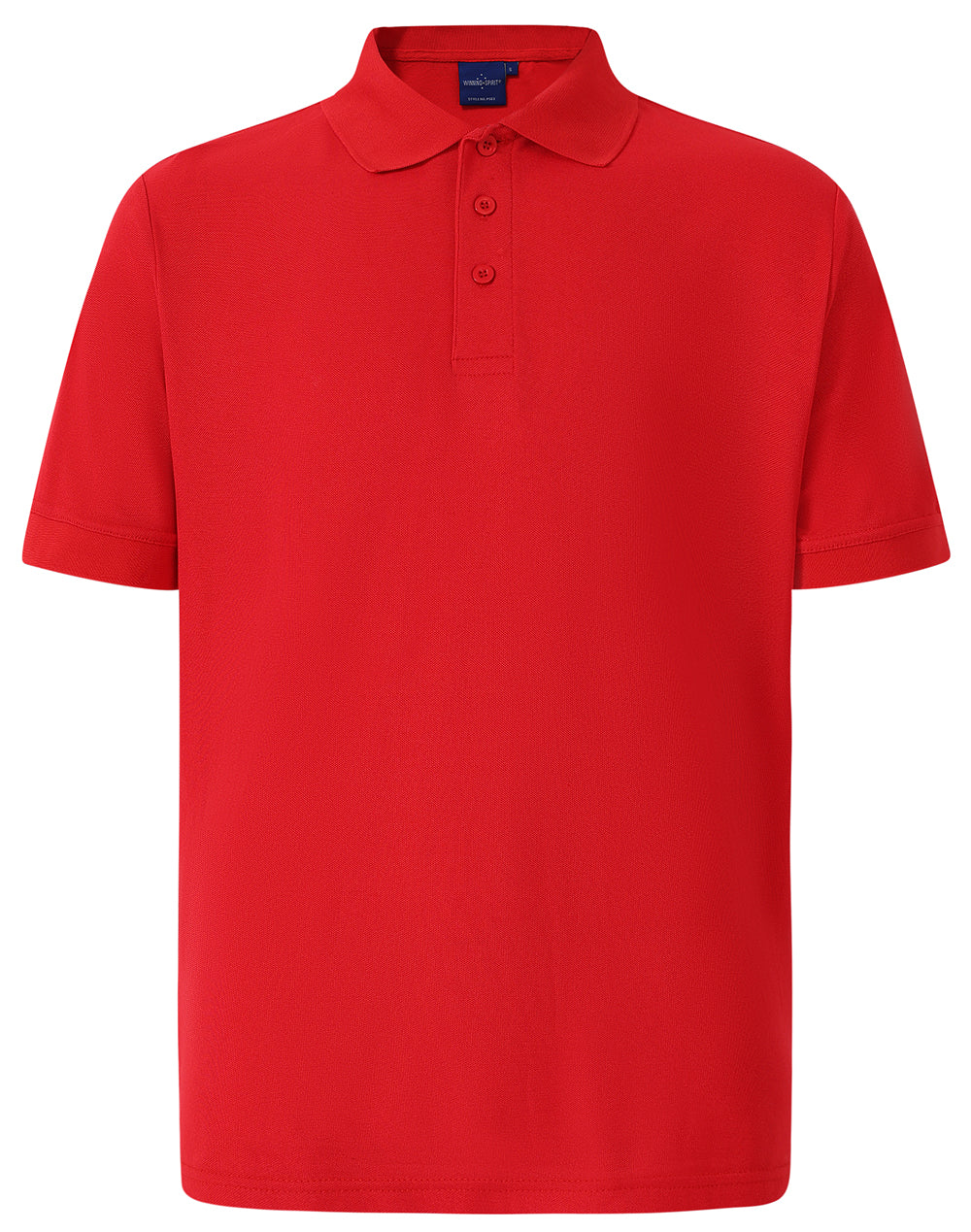 Men's Truedry Pique Polo - PS63 - Red