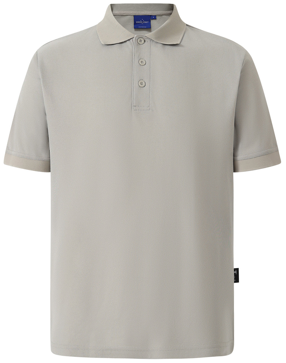 Men's Truedry Pique Polo - PS63 - Silver Grey