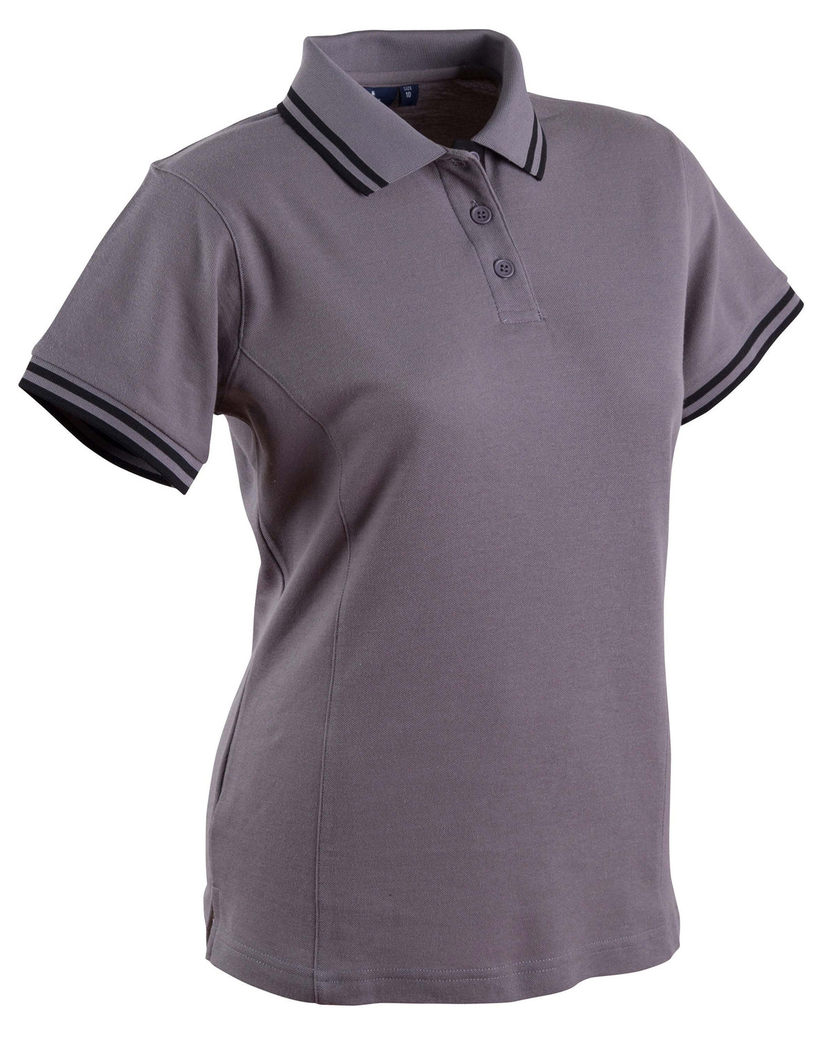 Ladies' Truedry Contrast S/S Polo - PS66 - Winning Spirit