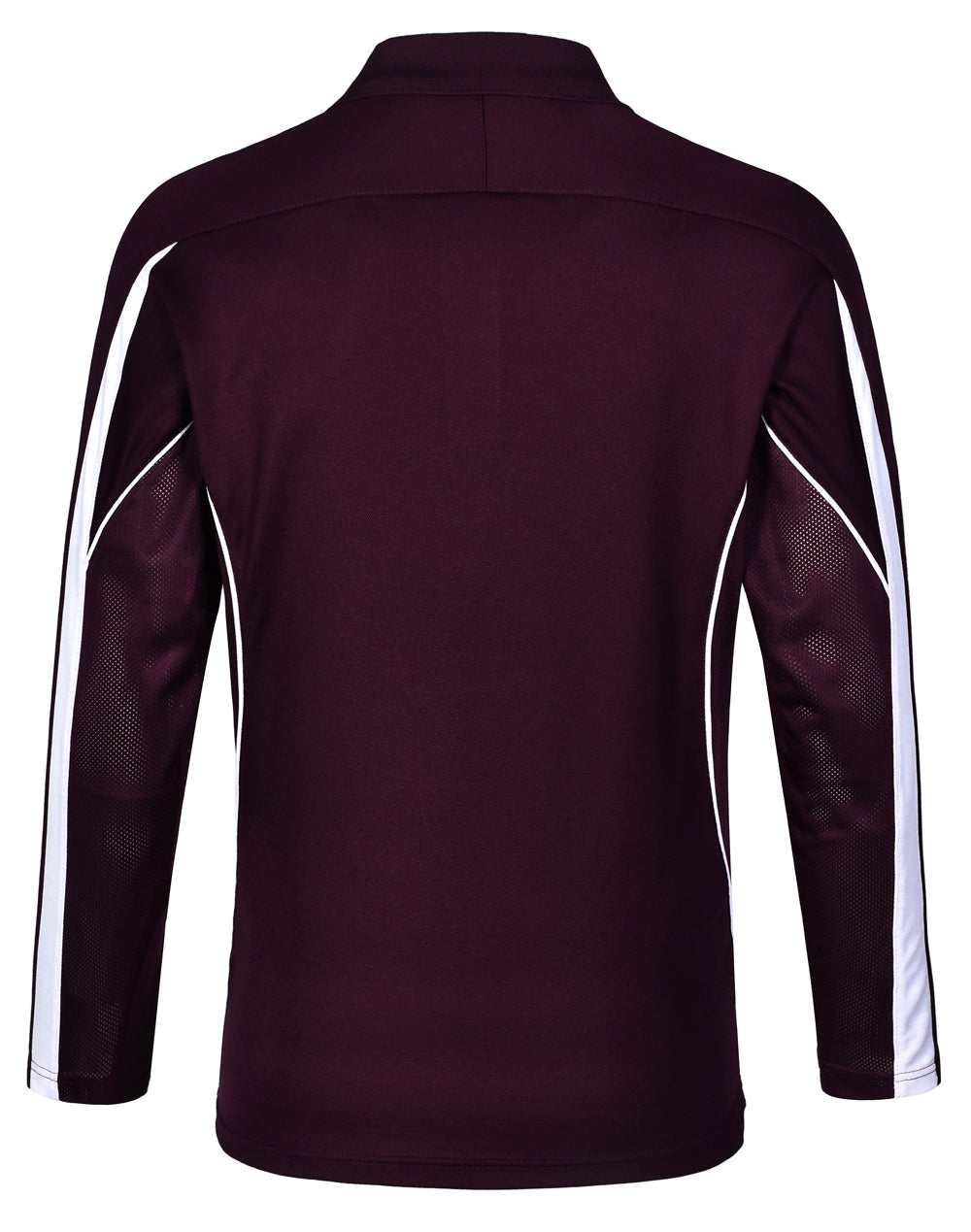 Maroon.White