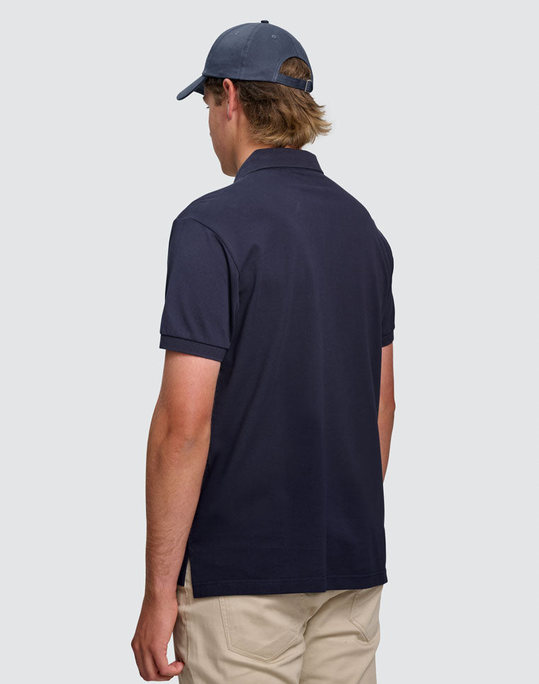 Men's Ultrafine Cotton Pique Polo - PS71 - Winning Spirit