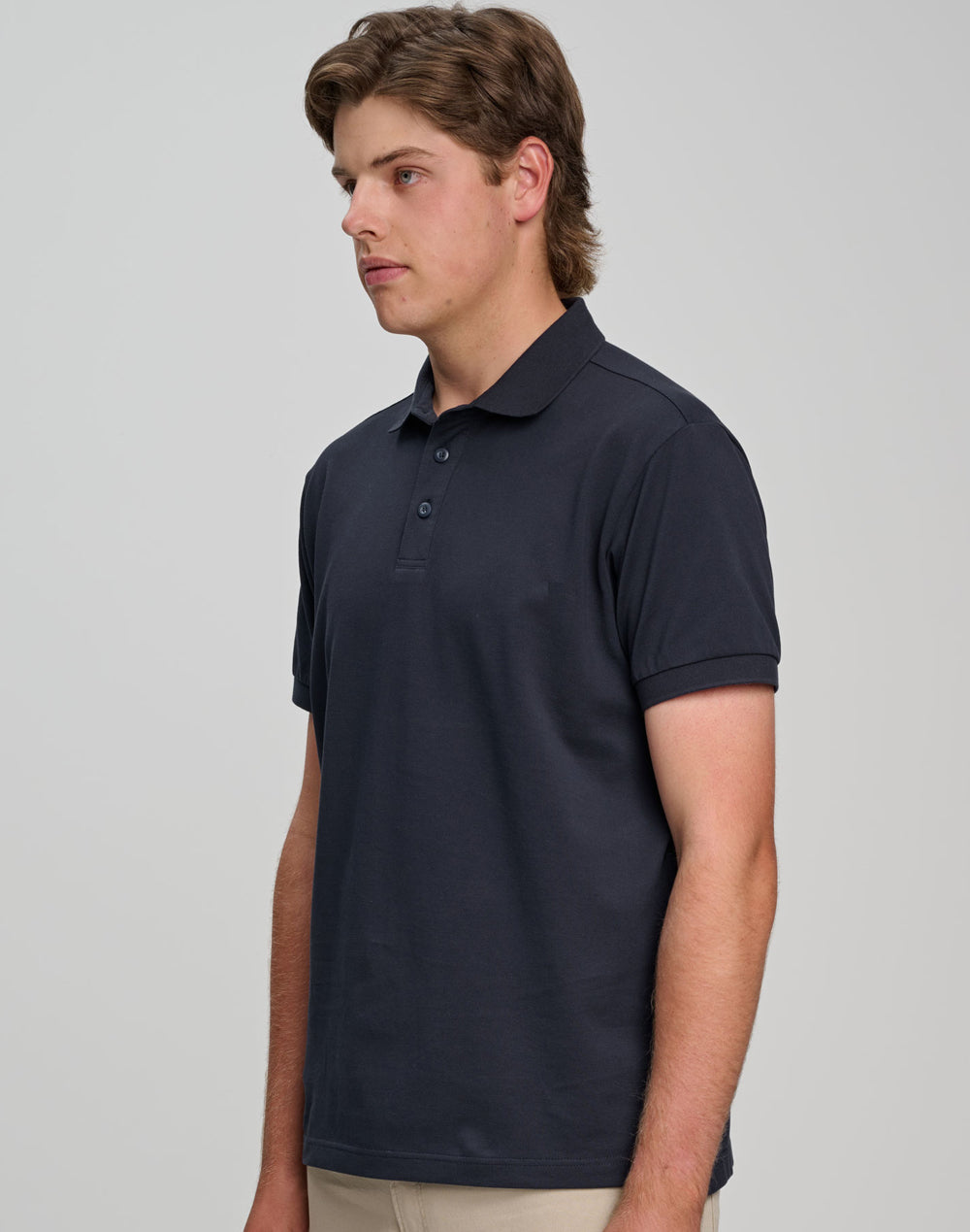 Men's Ultrafine Cotton Pique Polo - PS71 - Winning Spirit