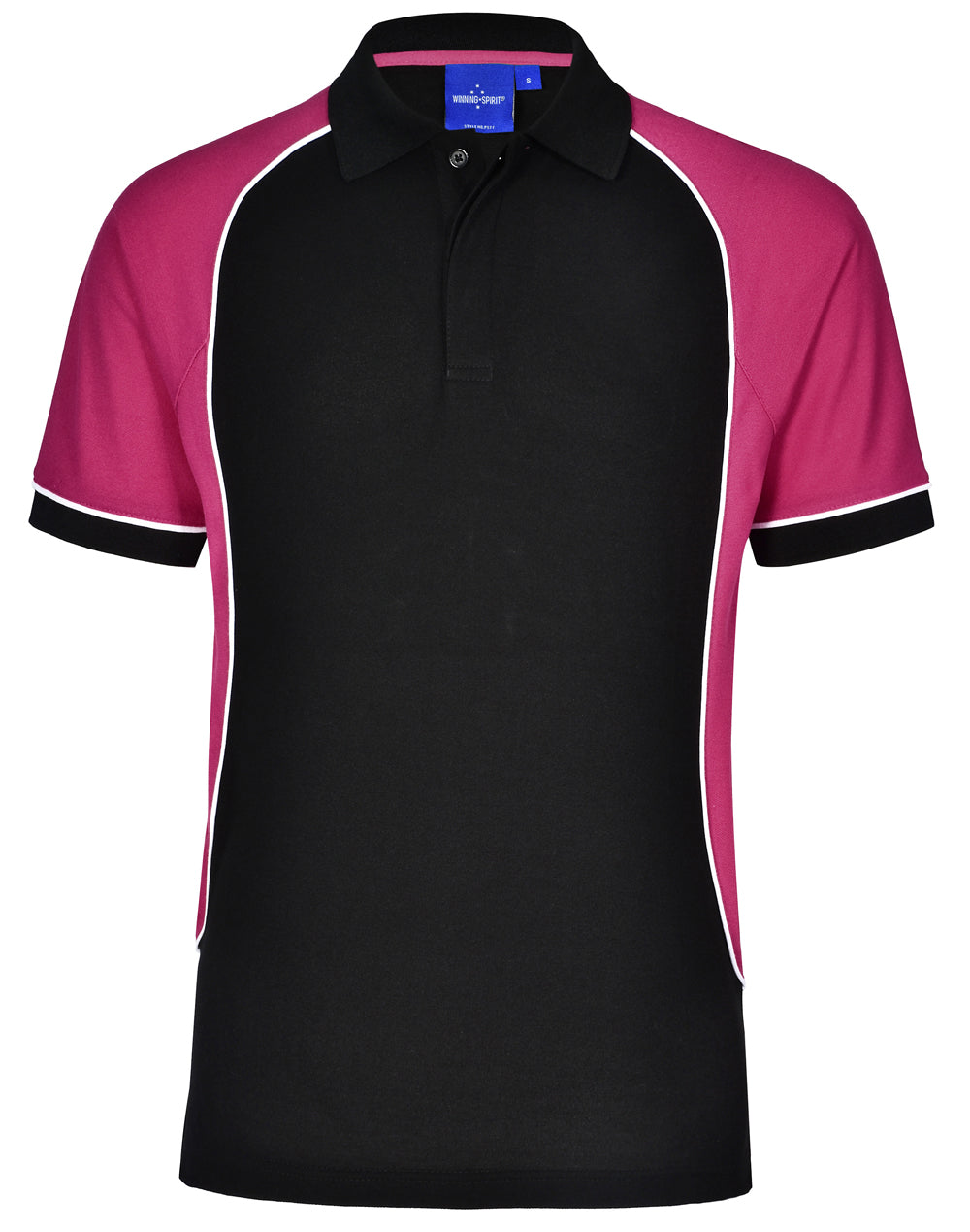 Black.White.Magenta
