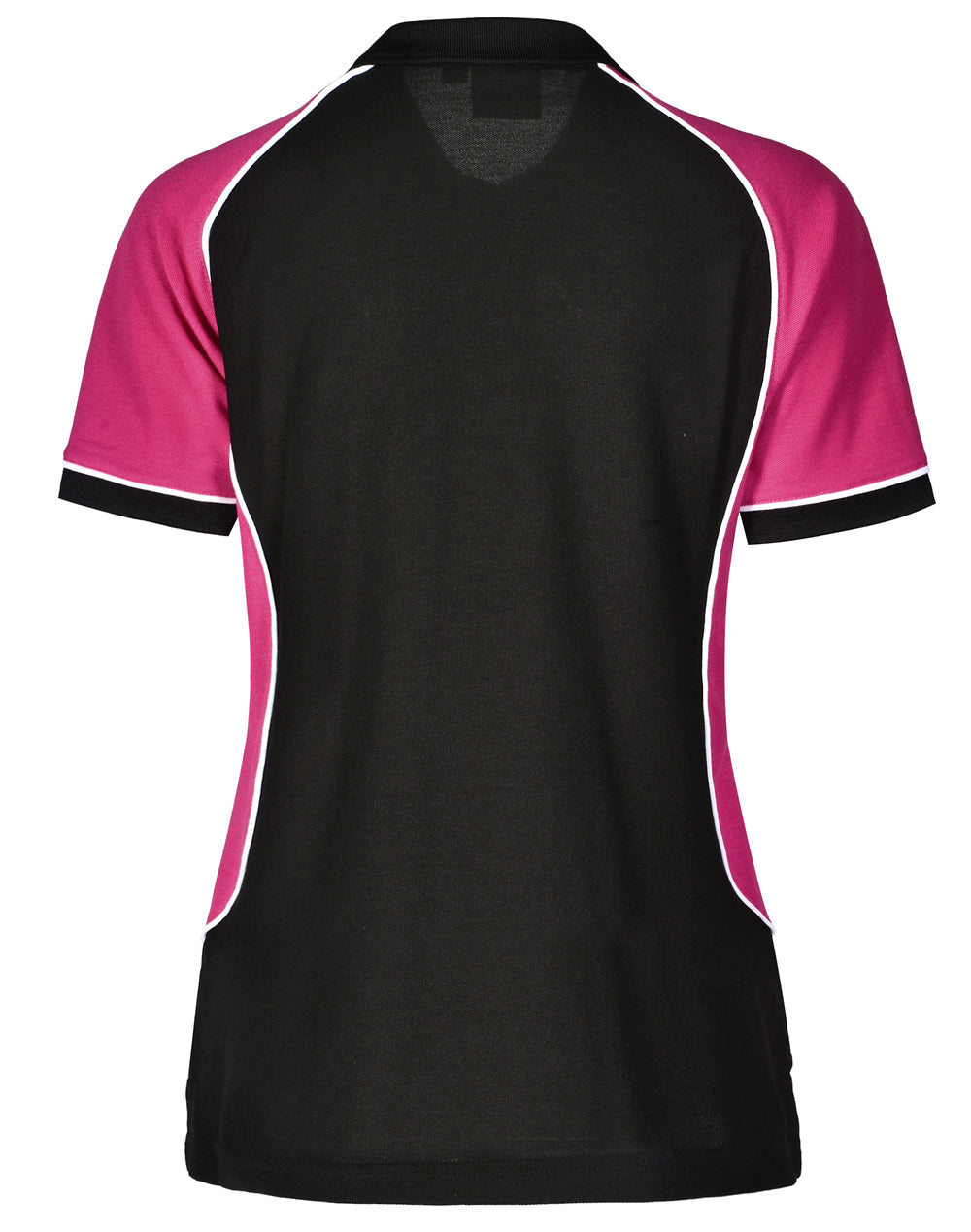 Black.White.Magenta