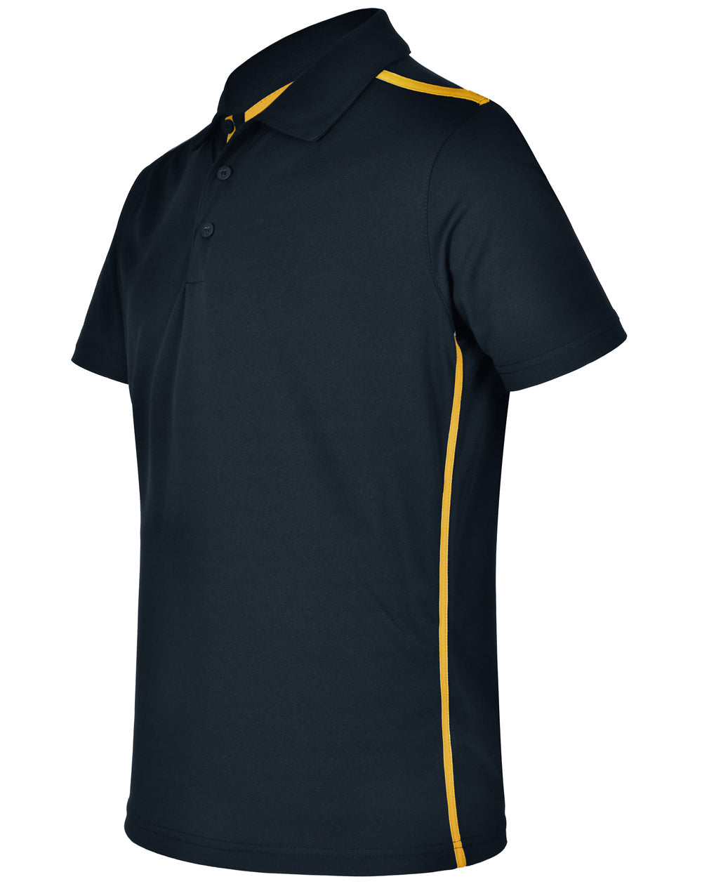 Staten Polo Shirt Men's - Navy/Gold - View