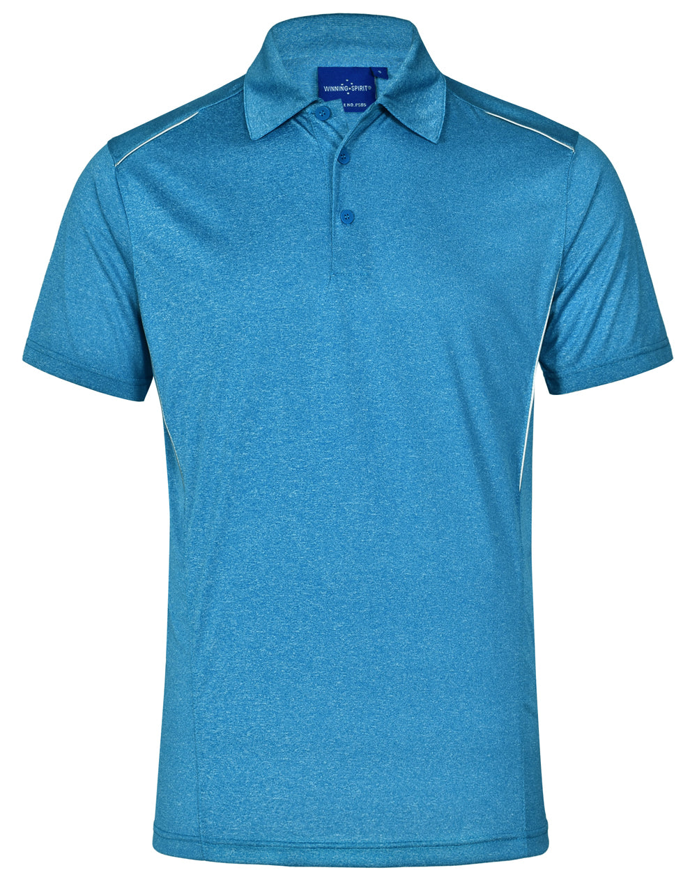 Men's Ultra Dry Cationic Short Sleeve Polo - PS85 - Cyan