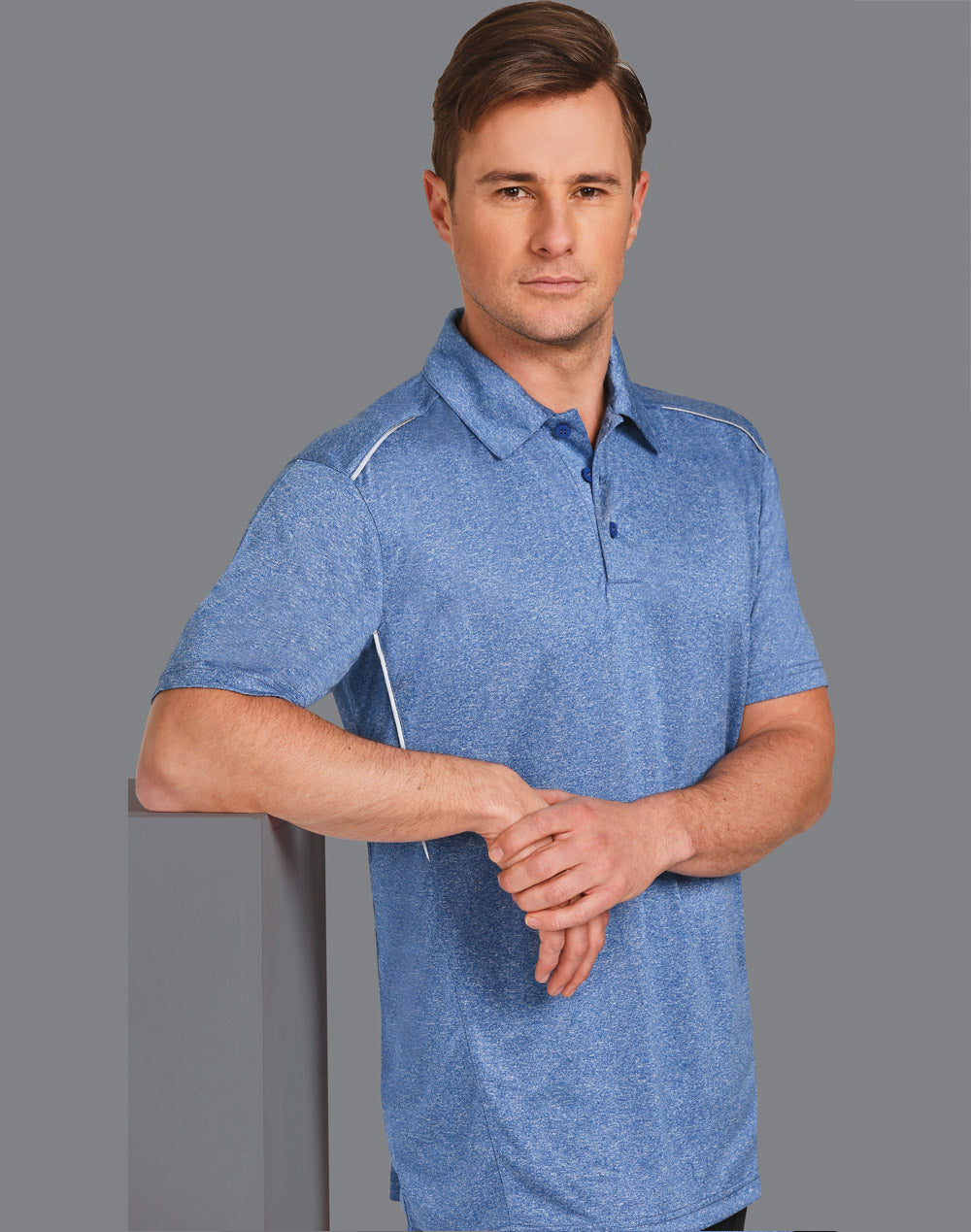 Men's Ultra Dry Cationic Short Sleeve Polo - PS85 - Winning Spirit