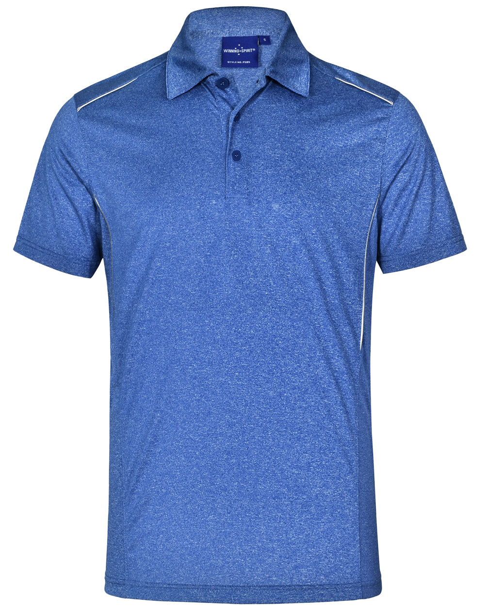 Men's Ultra Dry Cationic Short Sleeve Polo - PS85 - Royal