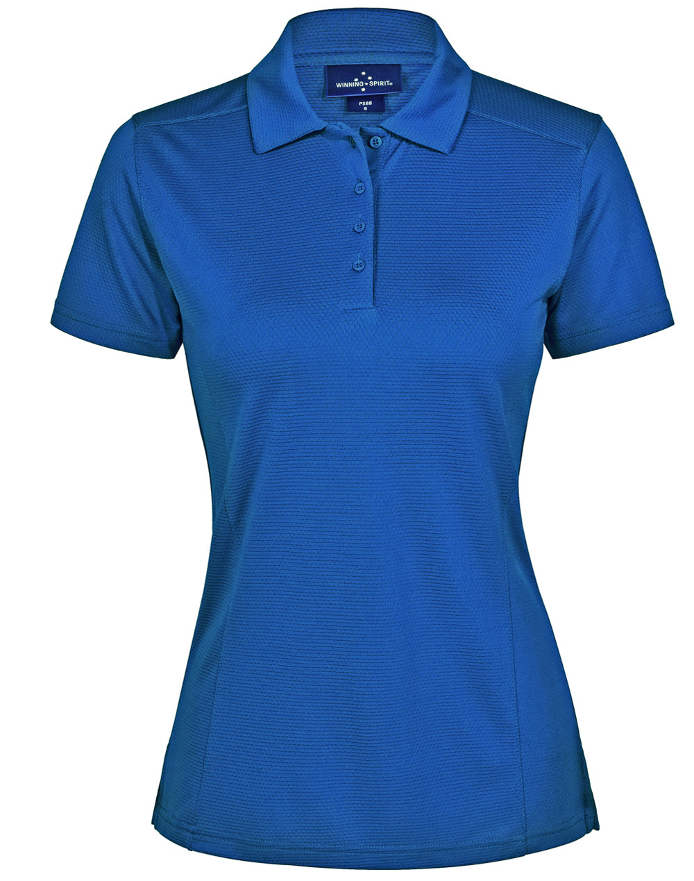 Ladies' Bamboo Charcoal Corporate S/S Polo - PS88 - Electric Blue