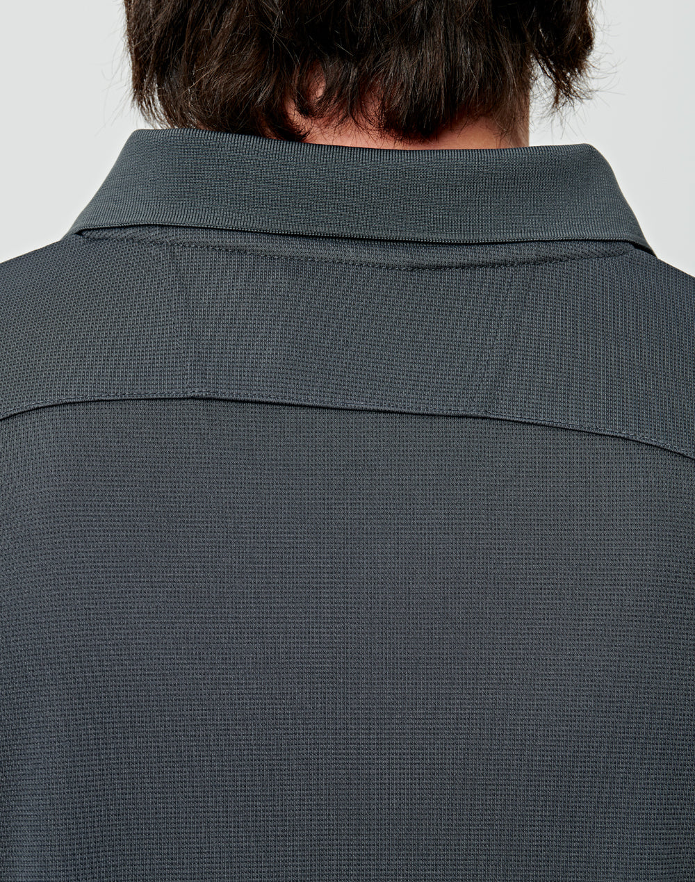 Men's Bamboo Charcoal L/S Polo - PS89 - Winning Spirit