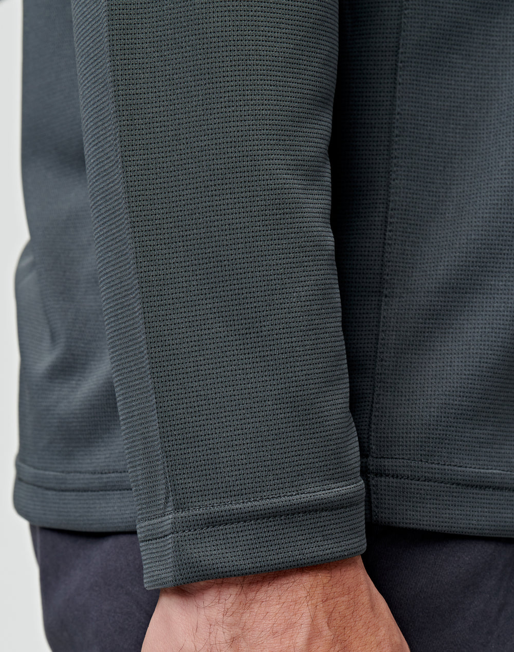 Men's Bamboo Charcoal L/S Polo - PS89 - Winning Spirit