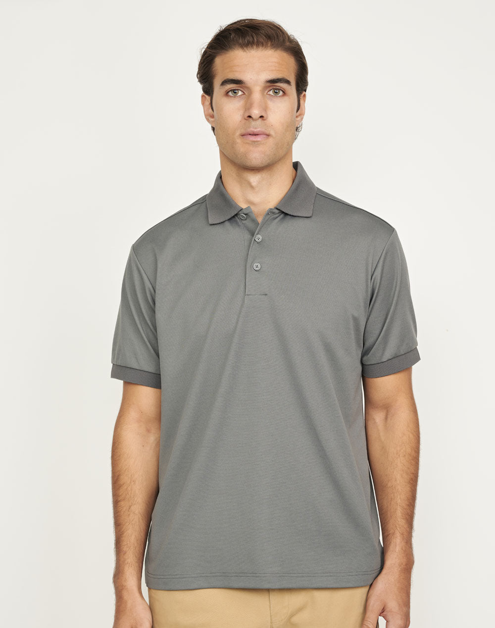 Men's Sustainable Poly/Cotton Corporate S/S Polo - PS91 - Winning Spirit