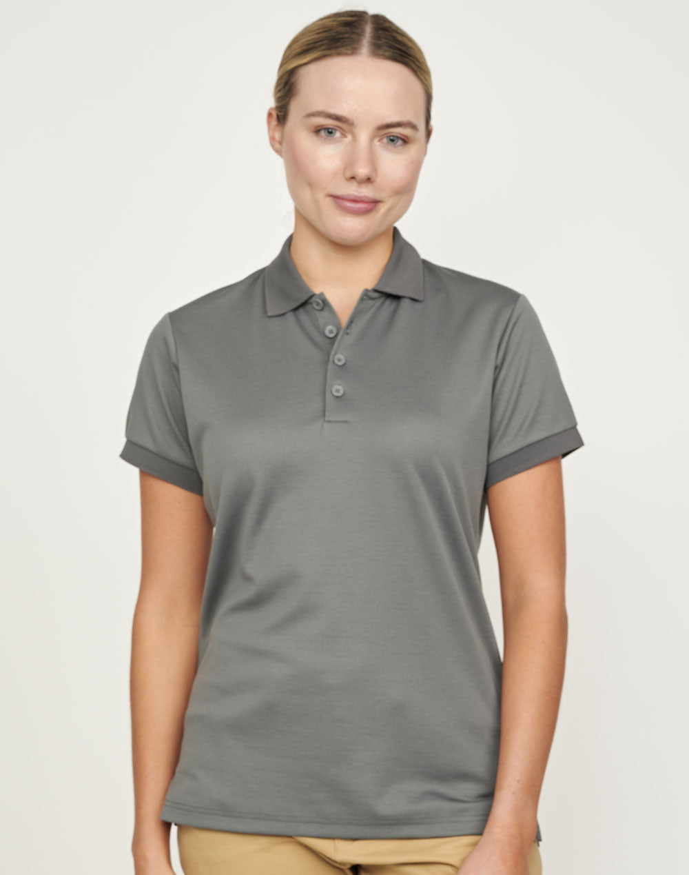 Ladies' Sustainable Poly/Cotton Corporate S/S Polo - PS92 - Winning Spirit