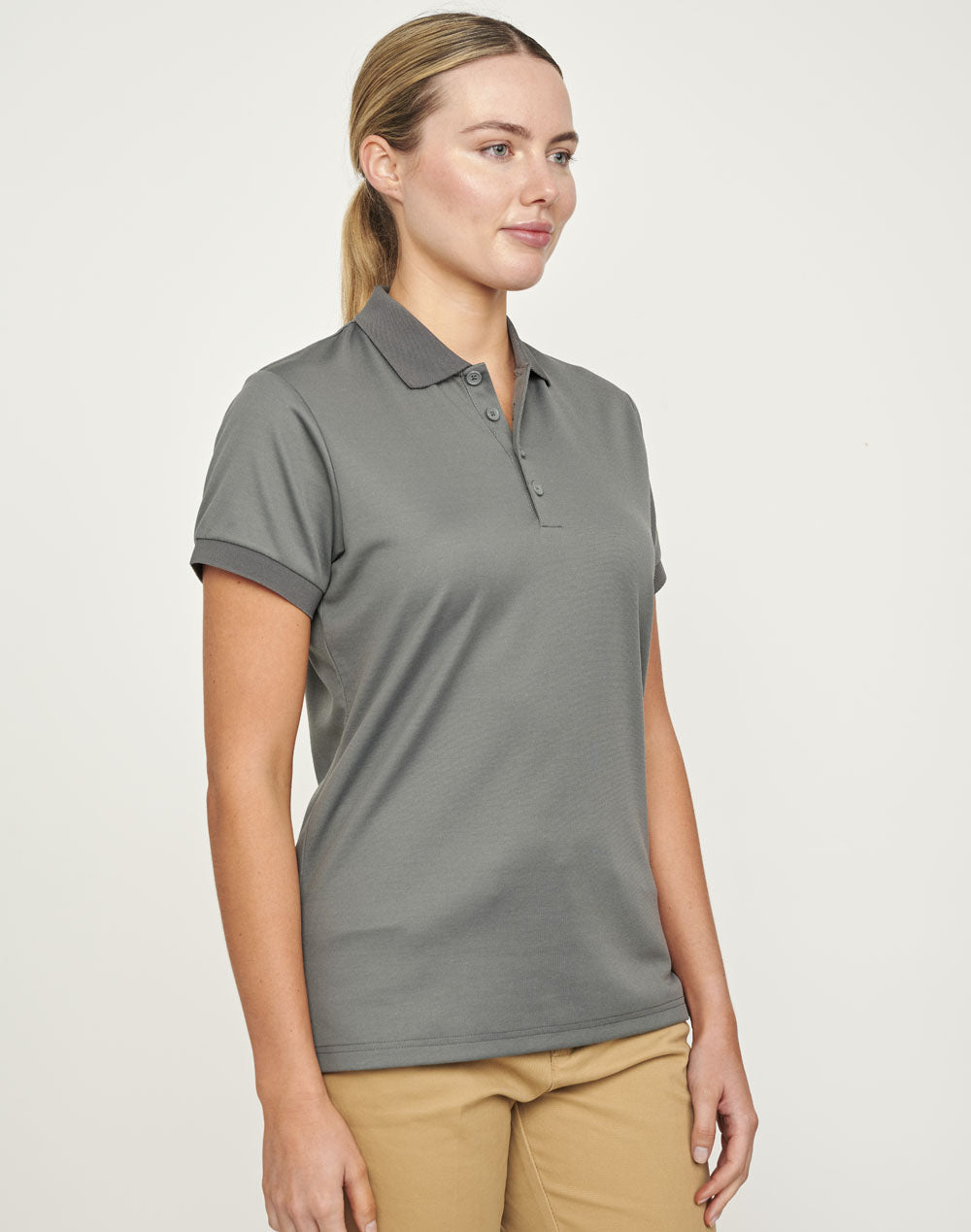 Ladies' Sustainable Poly/Cotton Corporate S/S Polo - PS92 - Winning Spirit