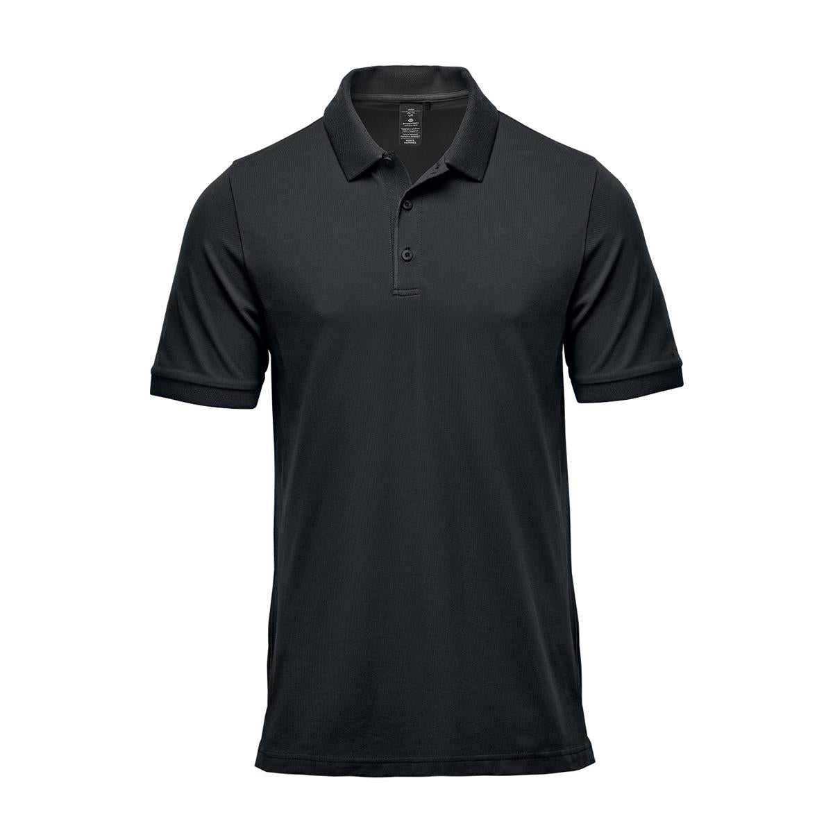 Men's Ferrera Polo - Black - Front