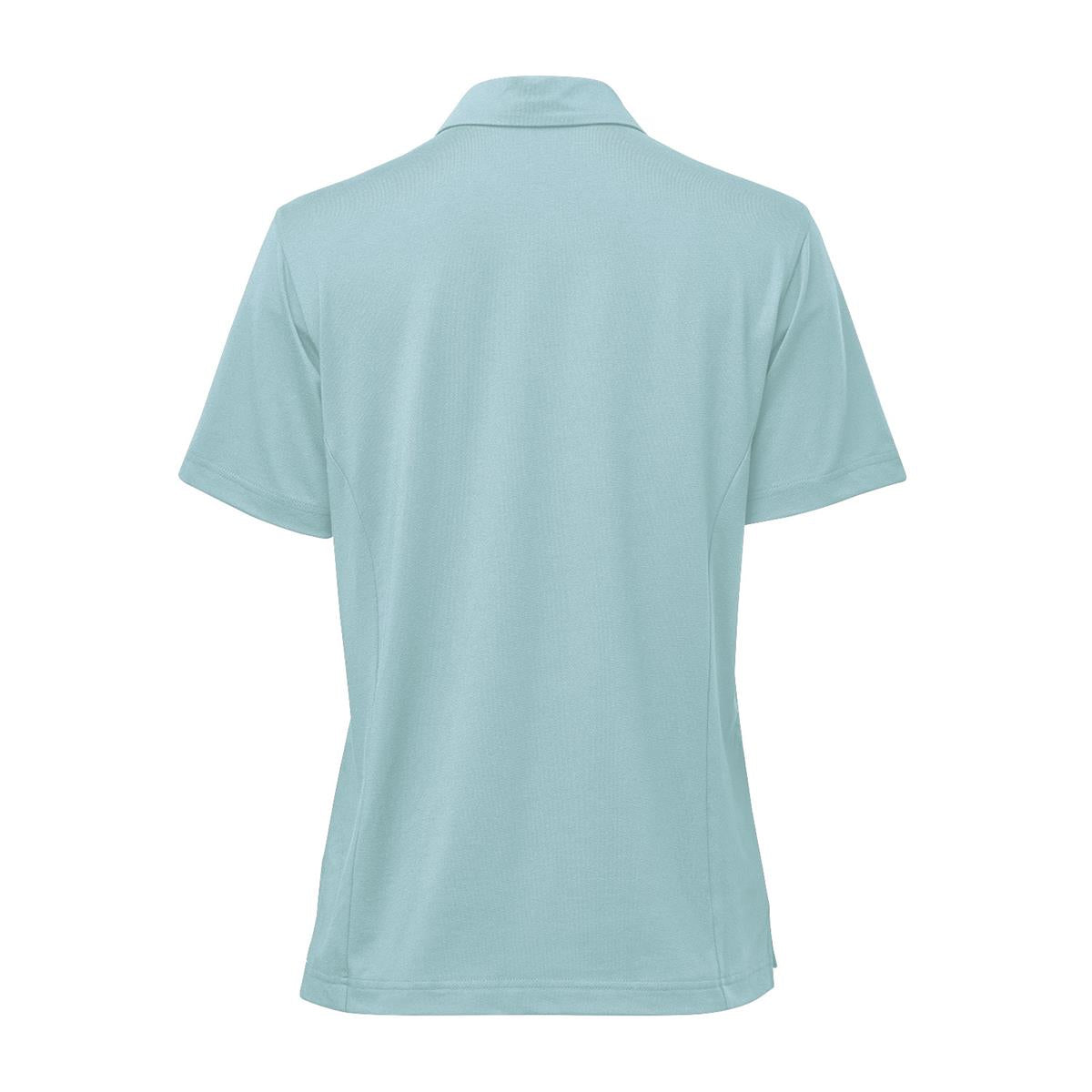 Women's Oasis Polo - Ice Blue - Back