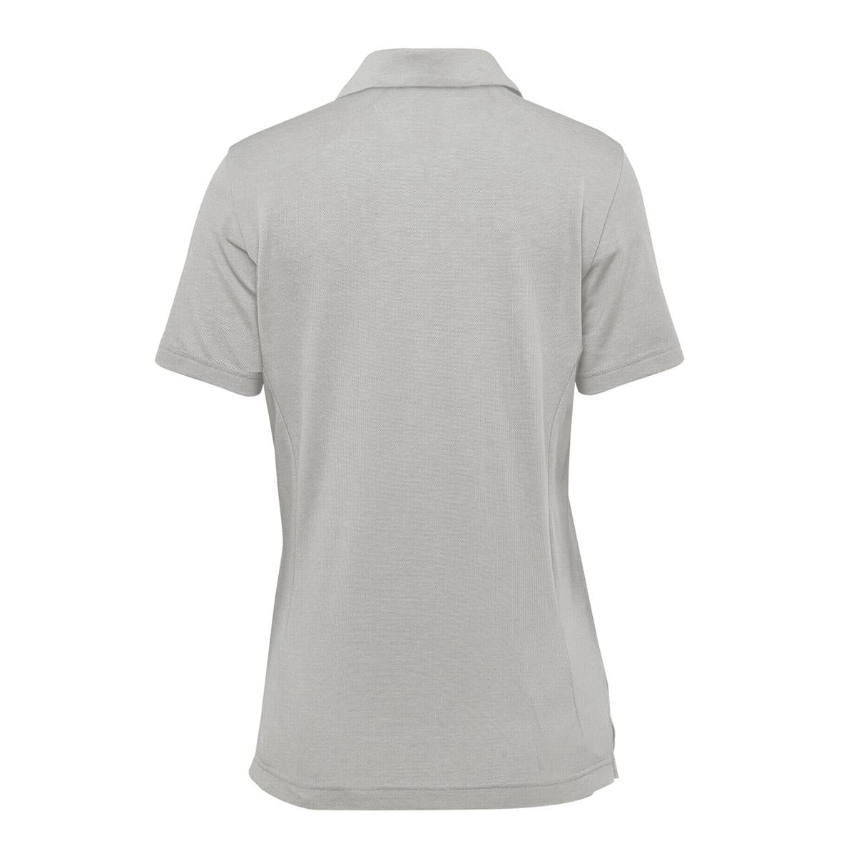 Women's Sonora H2X-Dry Polo - Ash - Back