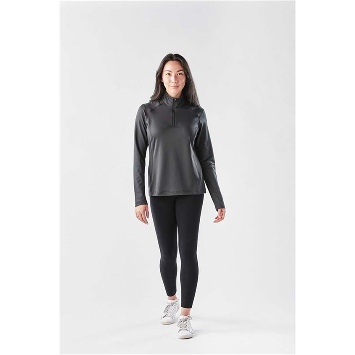 Women's Augusta 1/4 Zip Long Sleeve - view